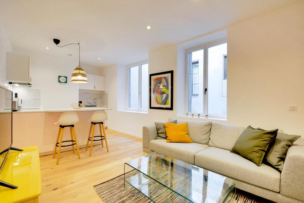 Apartmán Le Cachet De La Craffe - Au Coeur De Nancy Exteriér fotografie