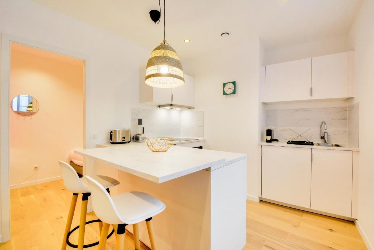 Apartmán Le Cachet De La Craffe - Au Coeur De Nancy Exteriér fotografie